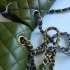 Chanel 2.55 genuine Lambskin green